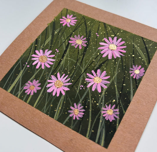 Enchanted Daisies #1 - Original Painting
