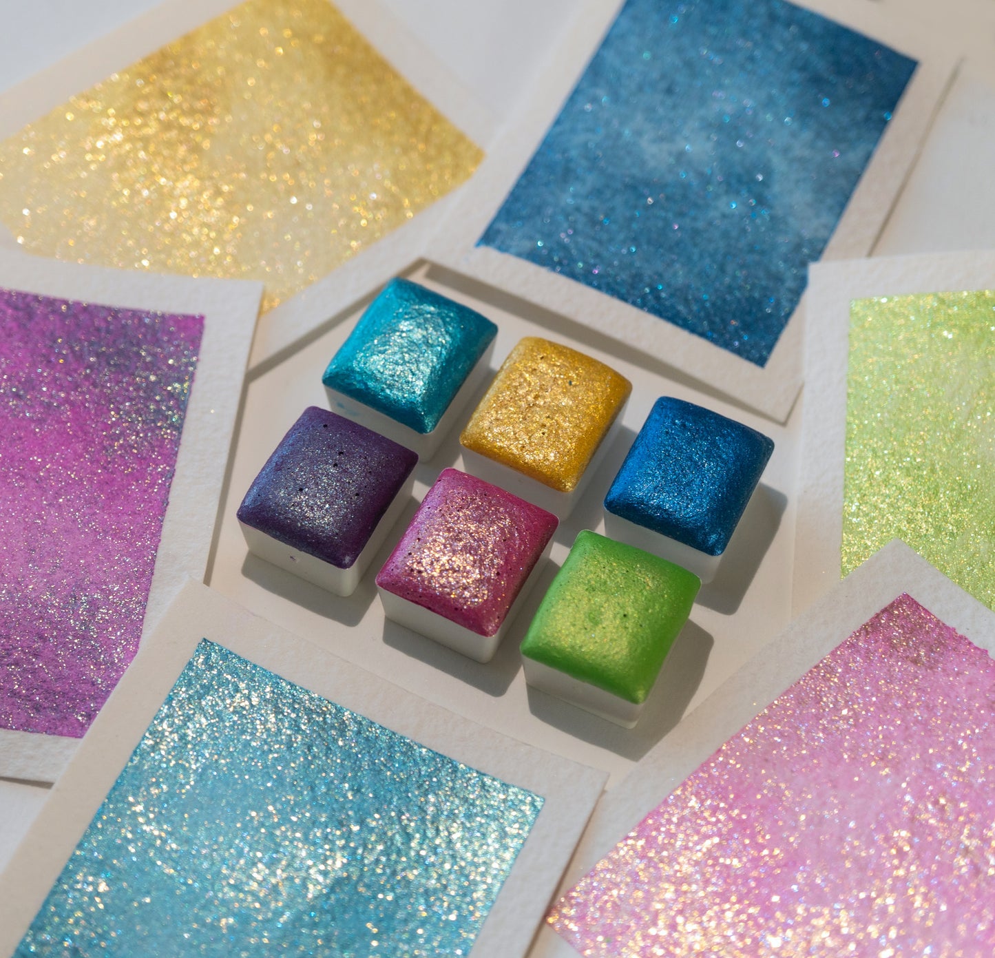 
                  
                    Magical Aurora Set - Shimmer Watercolour
                  
                