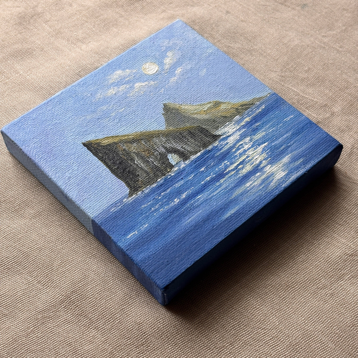Drangarnir Sea Stacks in Faroe Islands