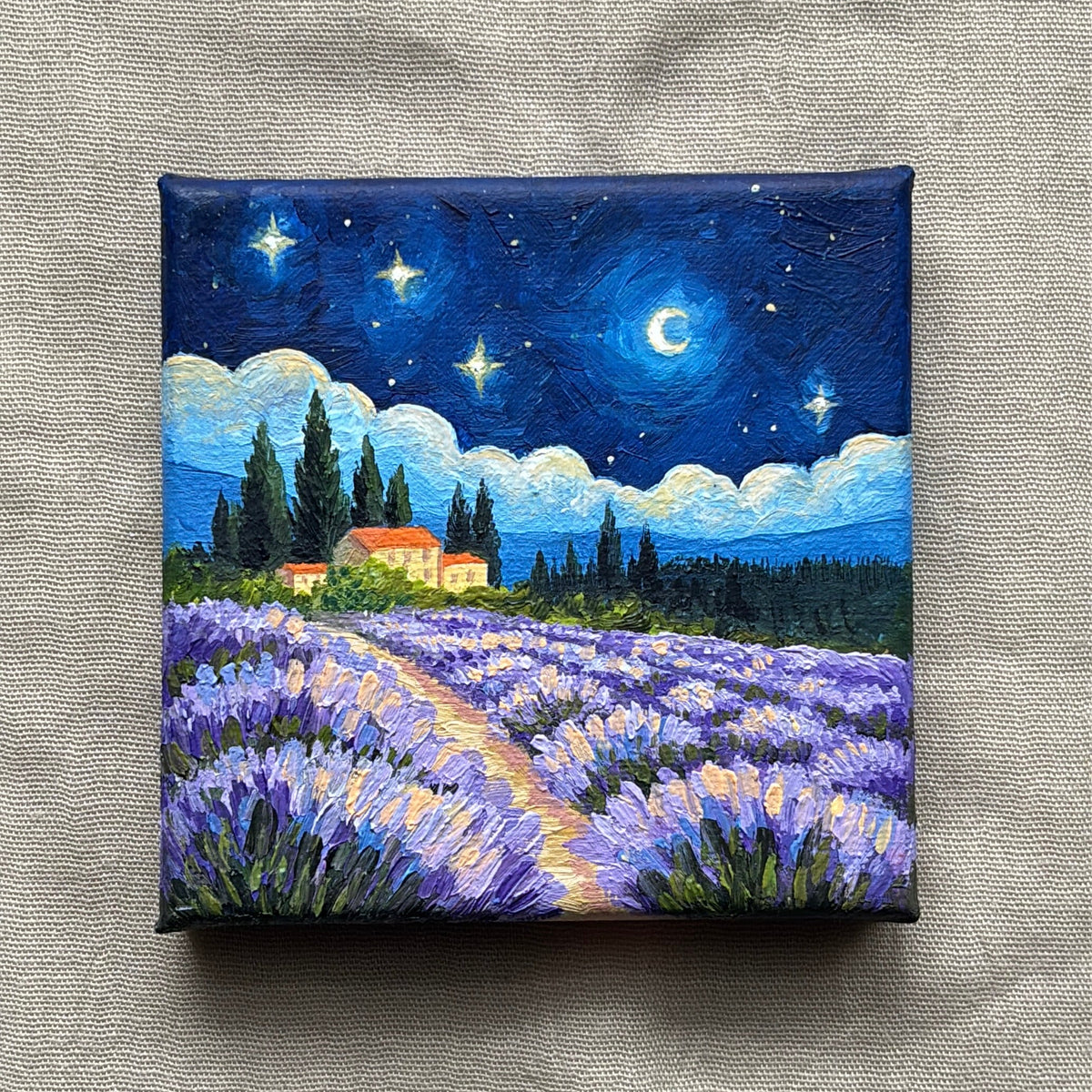 Lavender Field in Provence, France