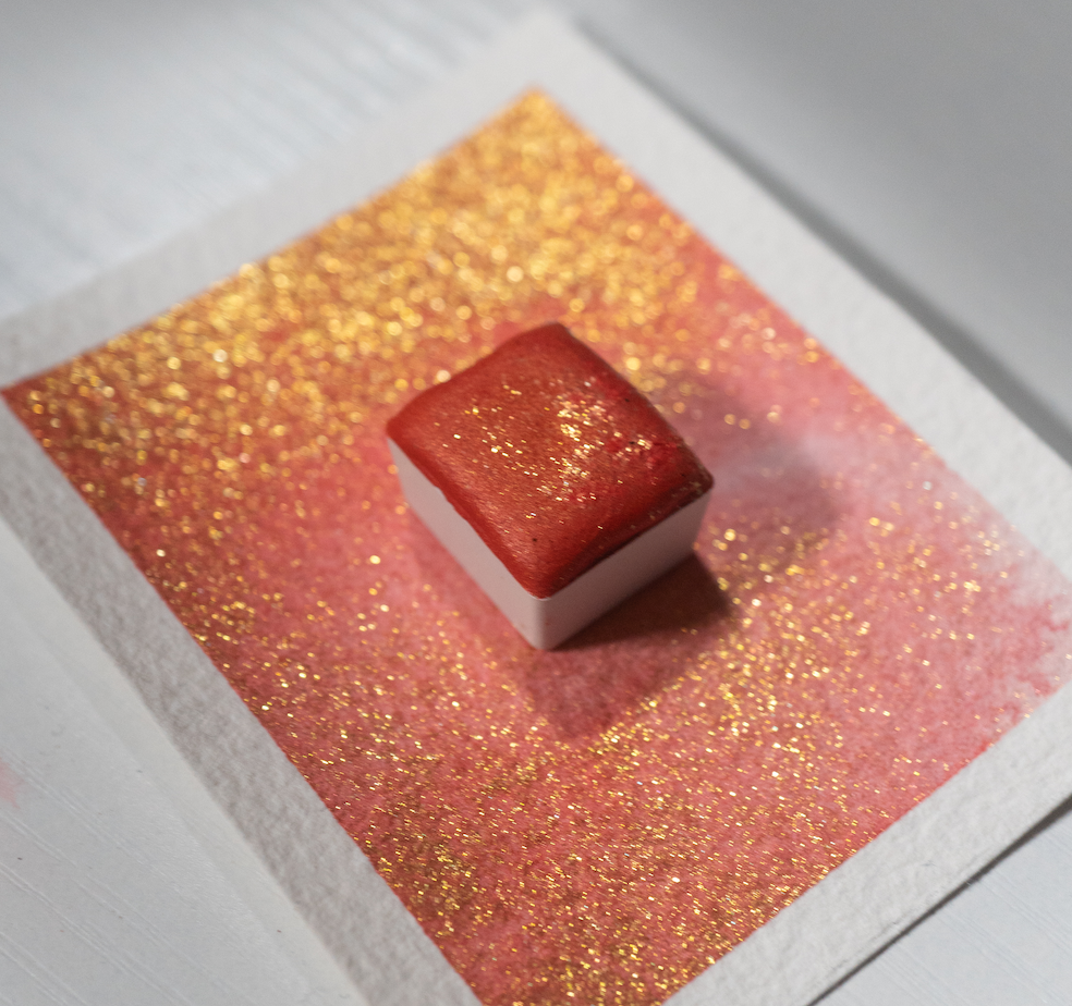 
                  
                    Lava Sparkle Shimmer Watercolour
                  
                