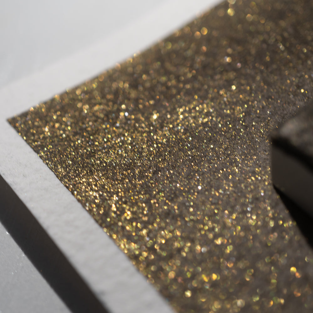 
                  
                    Black Gold Shimmer Watercolour - Half Pan
                  
                