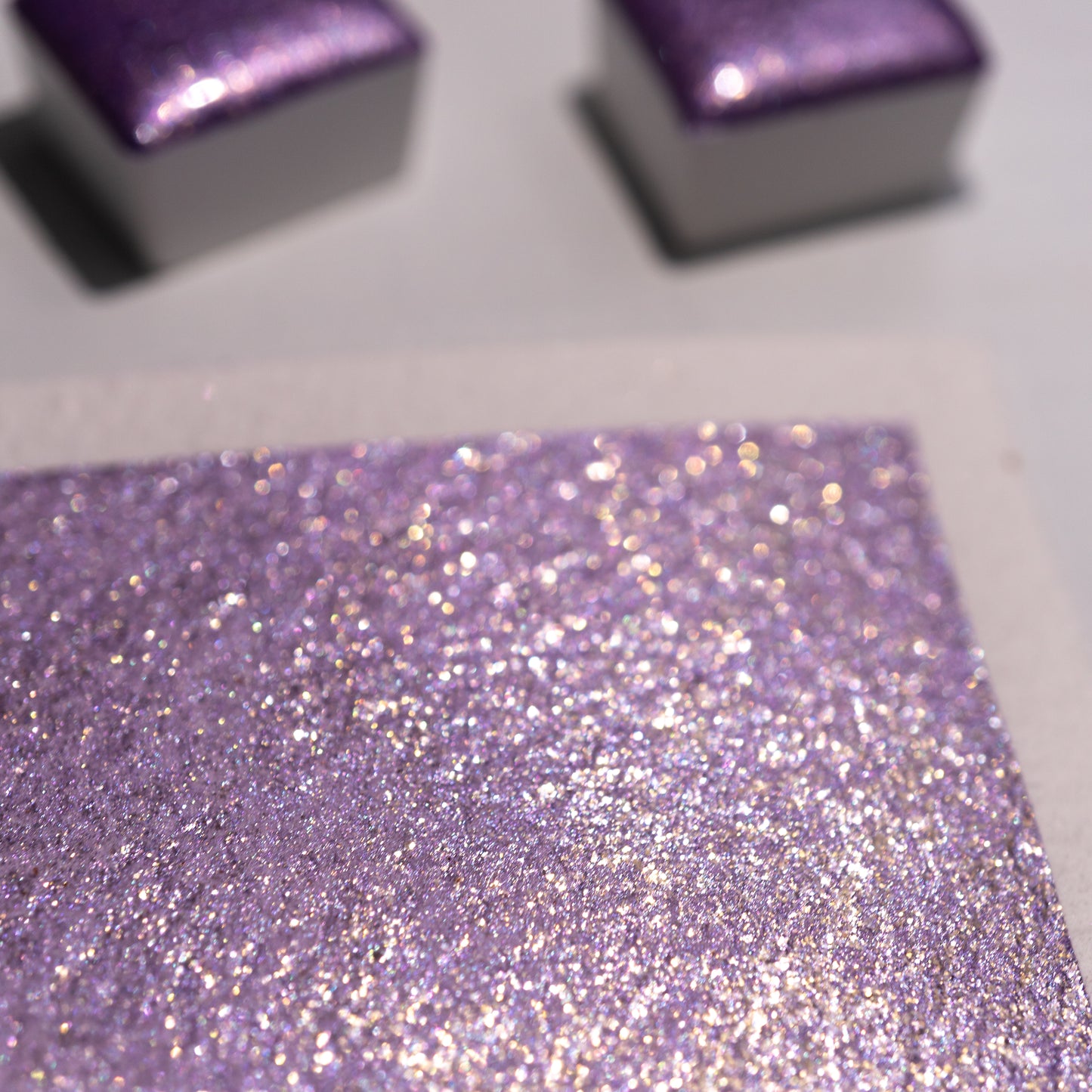 
                  
                    Lavender Glow Shimmer Watercolour - Limited Edition
                  
                