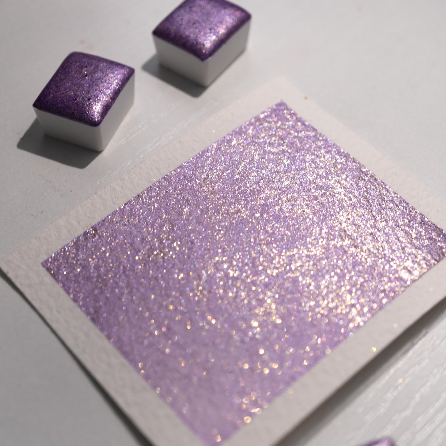 
                  
                    Lavender Glow Shimmer Watercolour - Limited Edition
                  
                