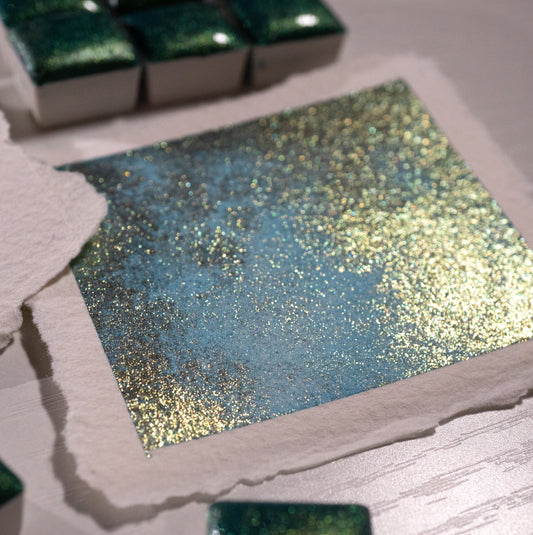Terre Brillante Shimmer Watercolour - Limited Edition
