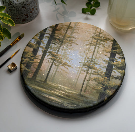 Enchanted Forest - Original Painting