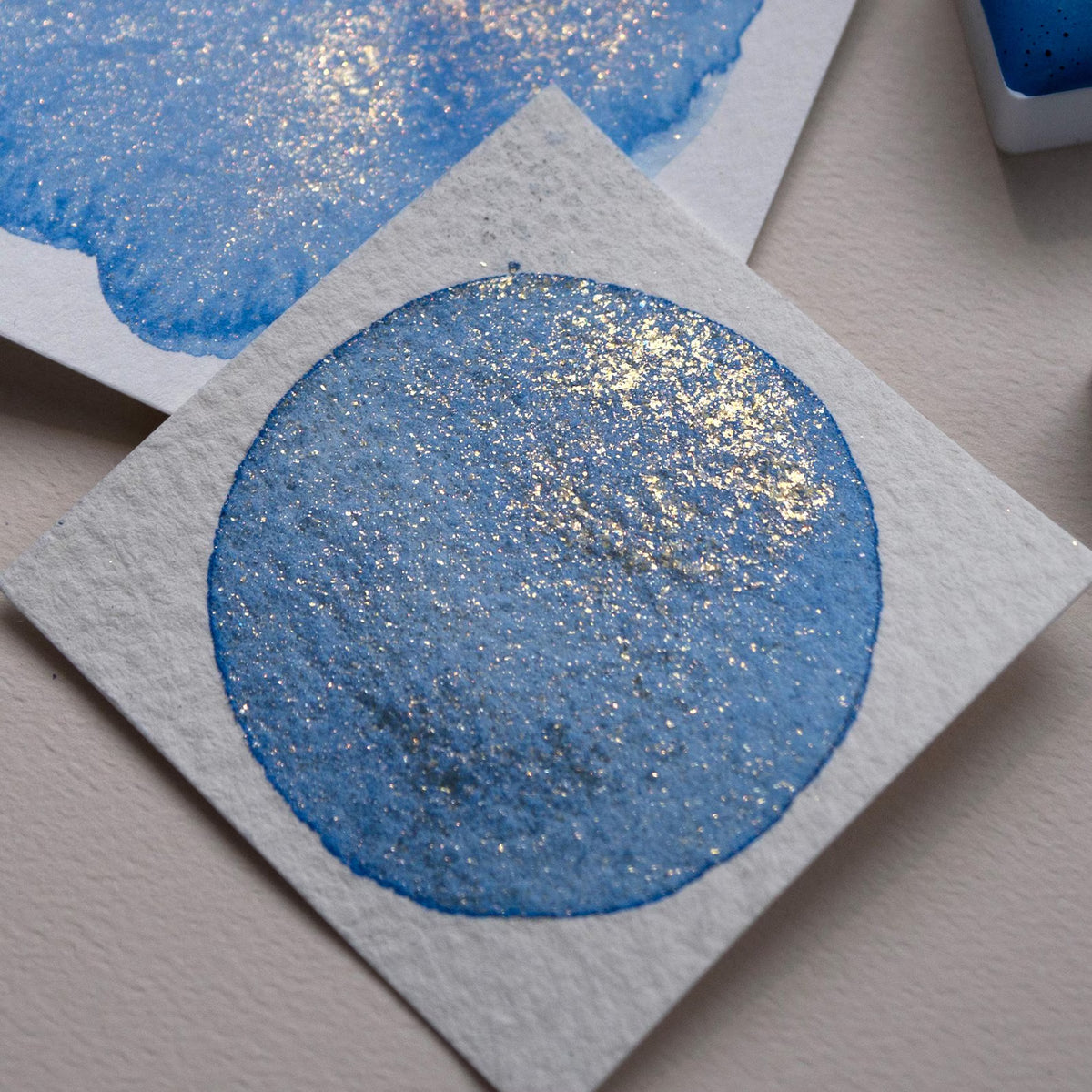 Cornflower Blue - Shimmer Watercolor