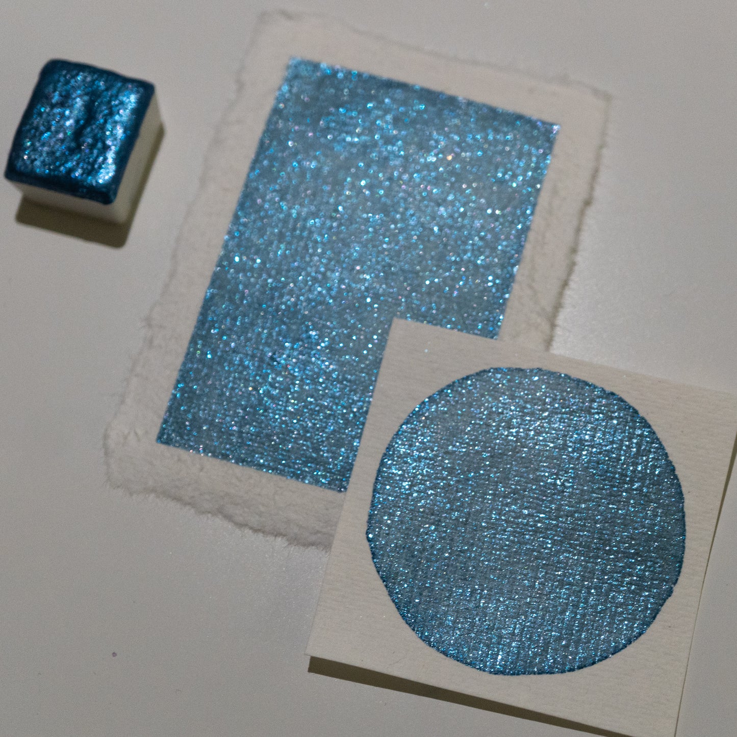 Midnight Blue Sparkle