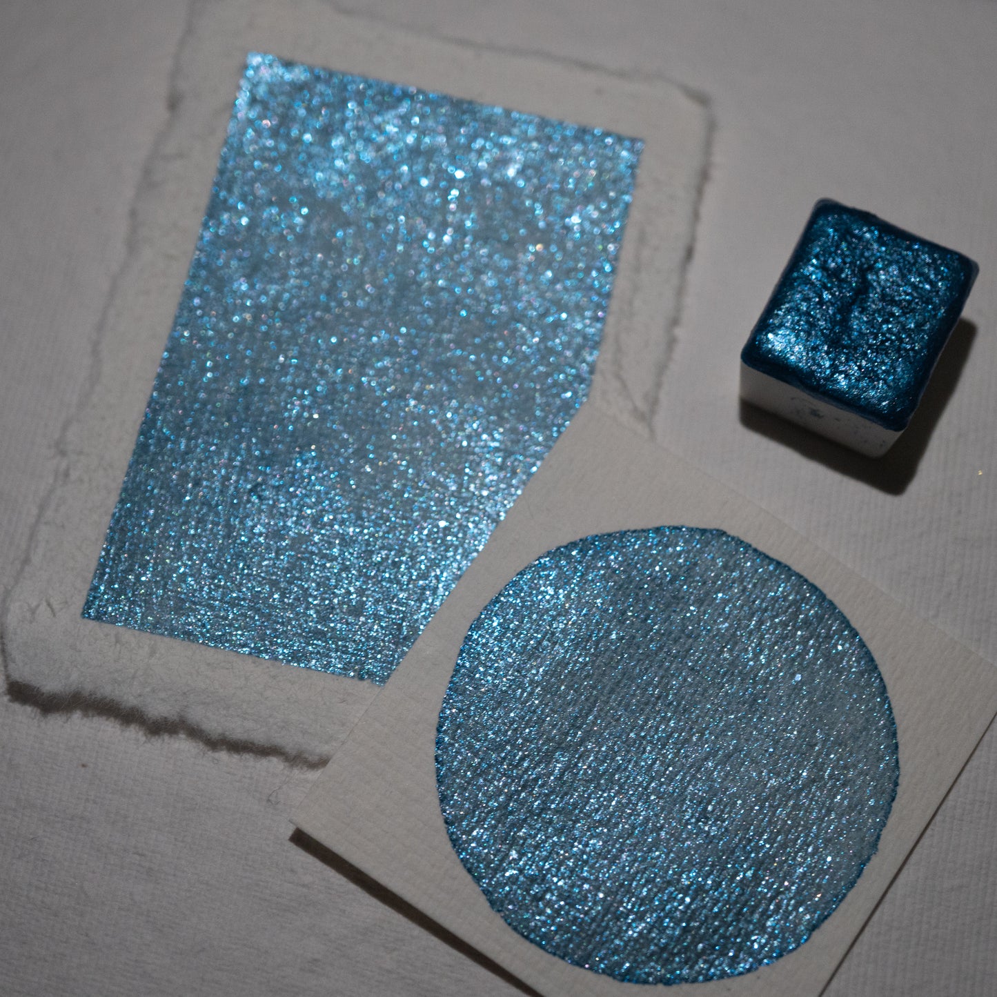 Midnight Blue Sparkle