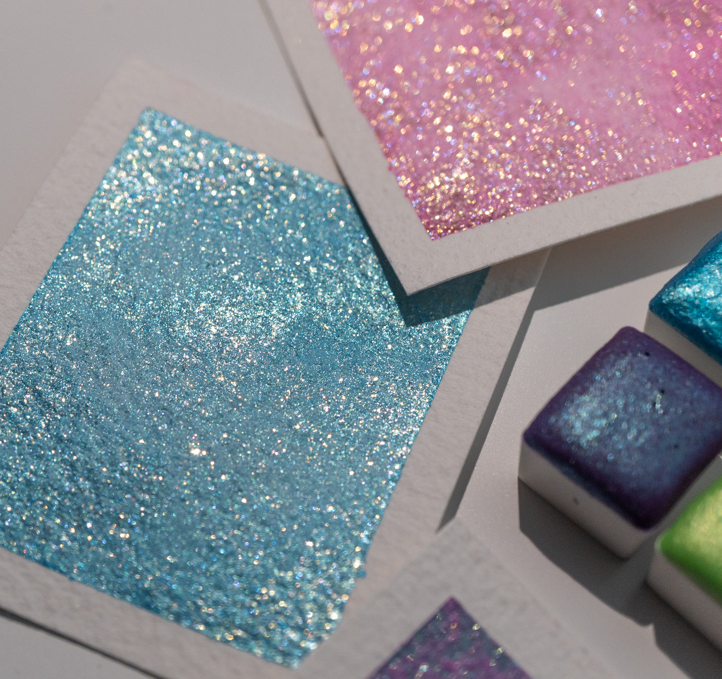 
                  
                    Magical Aurora Set - Shimmer Watercolour
                  
                