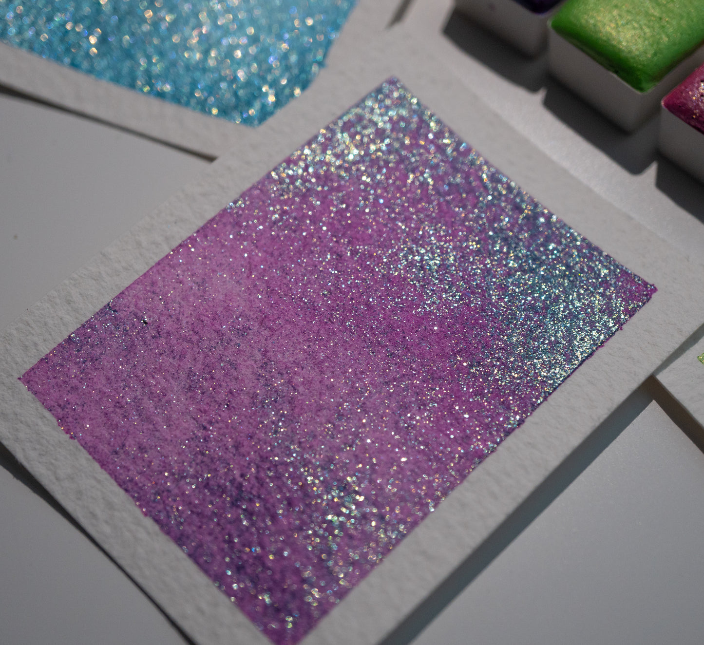 
                  
                    Magical Aurora Set - Shimmer Watercolour
                  
                
