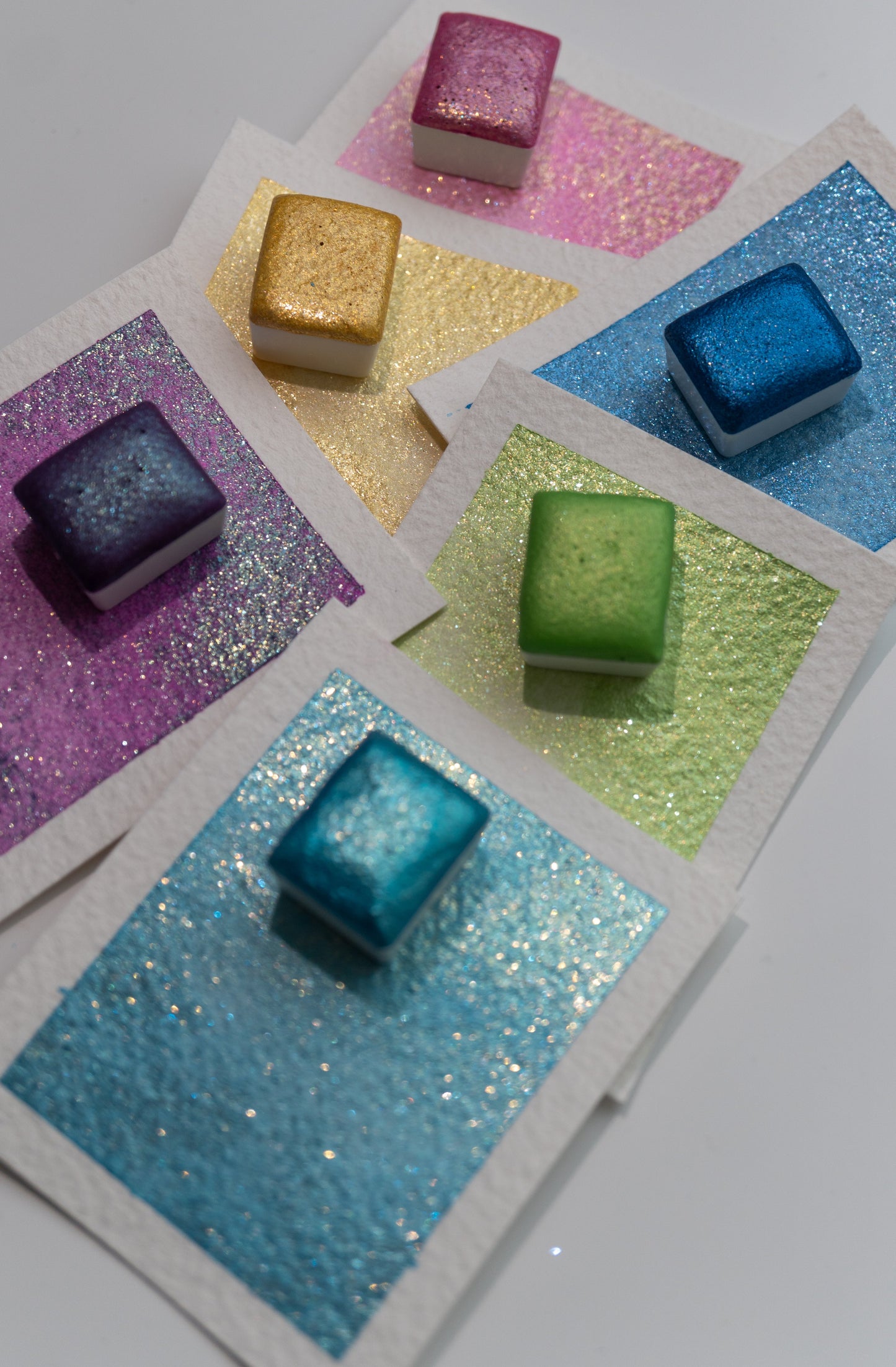 
                  
                    Magical Aurora Set - Shimmer Watercolour
                  
                