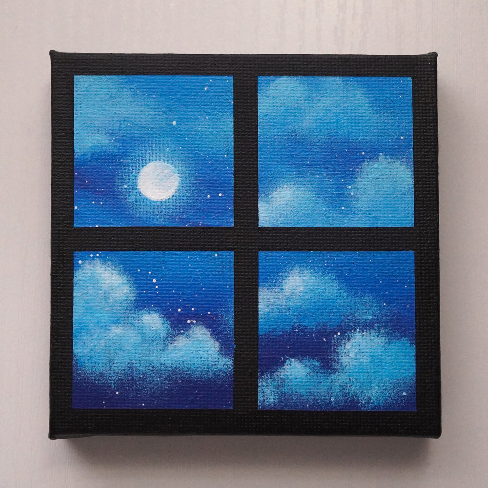 'Sweet Dreams' - Original Mini Acrylic Painting