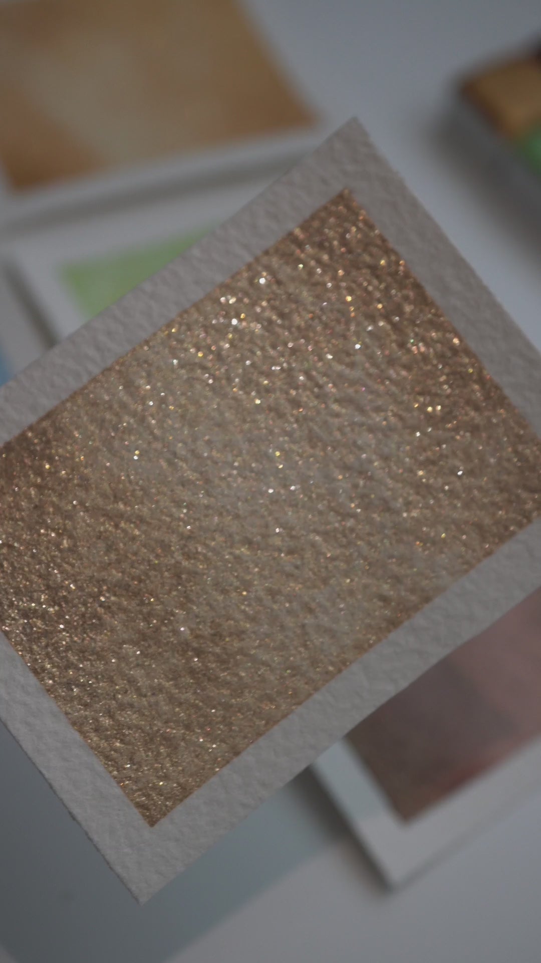 
                  
                    Load and play video in Gallery viewer, The Nature Sparkles Set - Handmade Watercolour Paint
                  
                