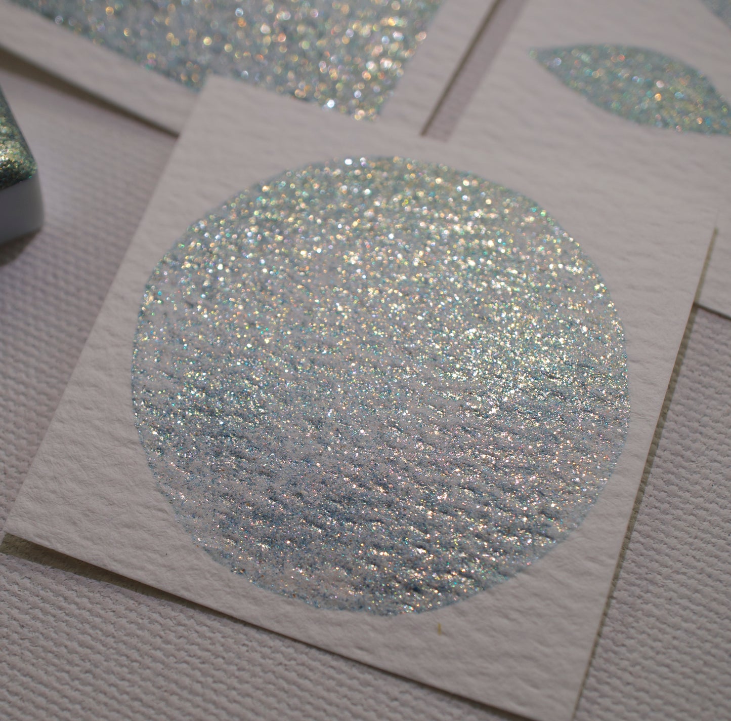 Sage Sparkle - Handmade Watercolor Paint