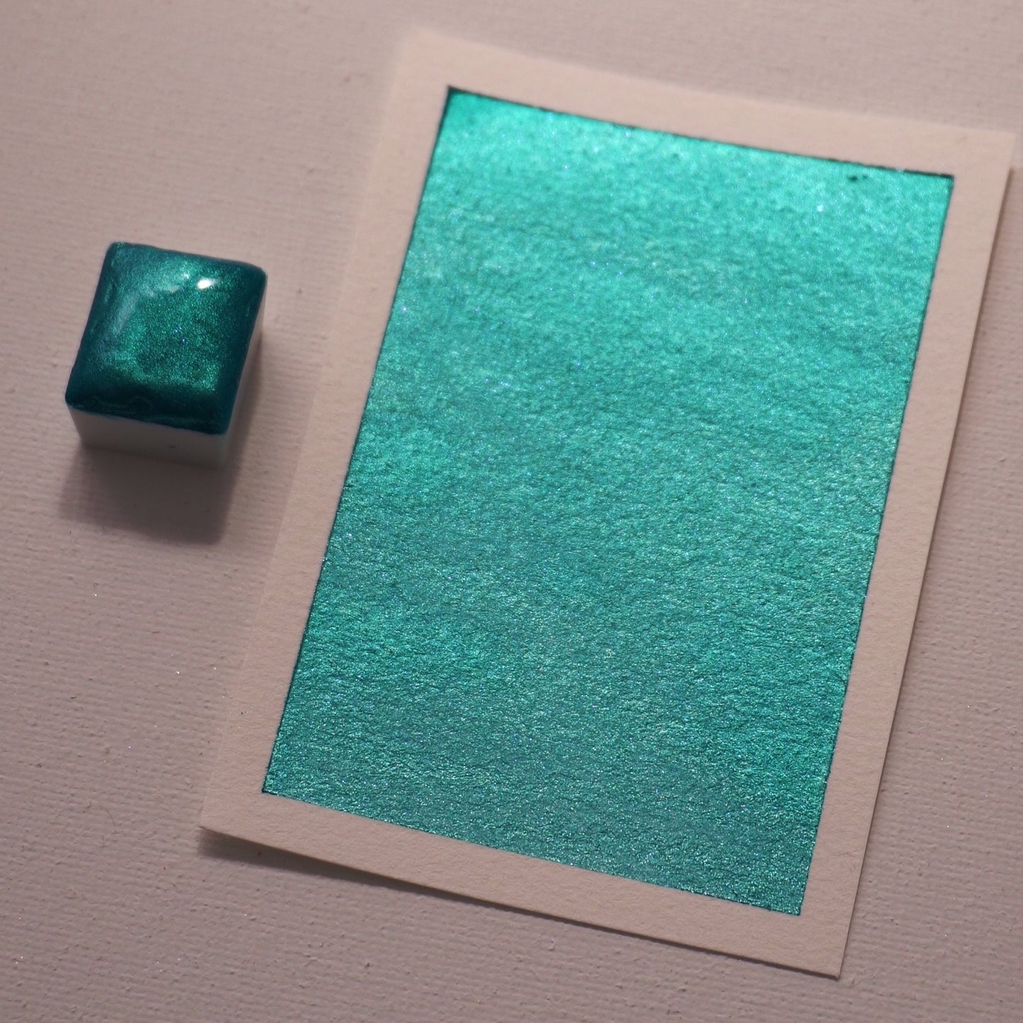 
                  
                    Sea Blue Shimmer Watercolour
                  
                