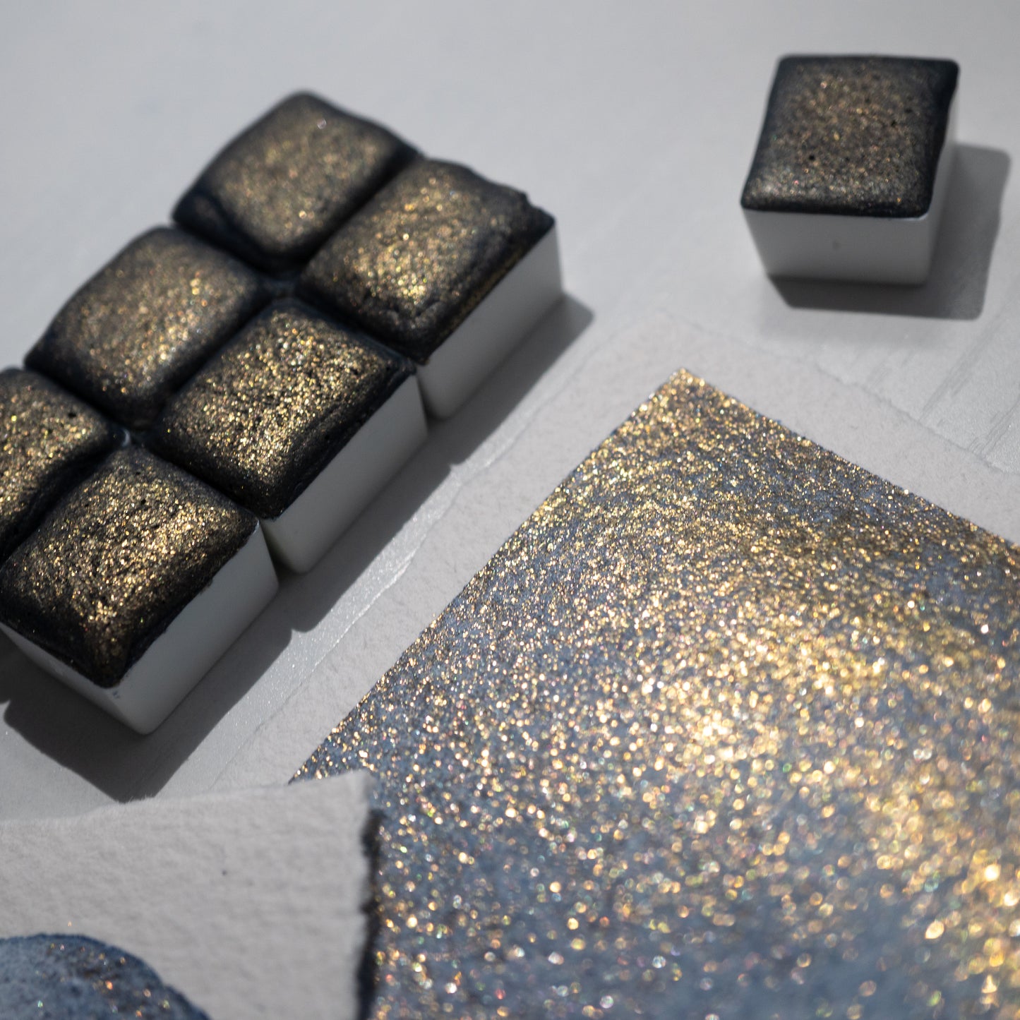 Starry Dust Glow Shimmer Watercolour