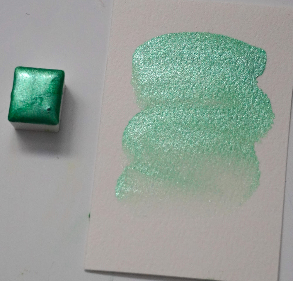 Mint Green Watercolour