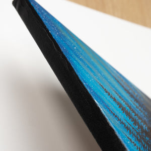 
                  
                    Northern Lights Triangle Canvas - Original Painting
                  
                