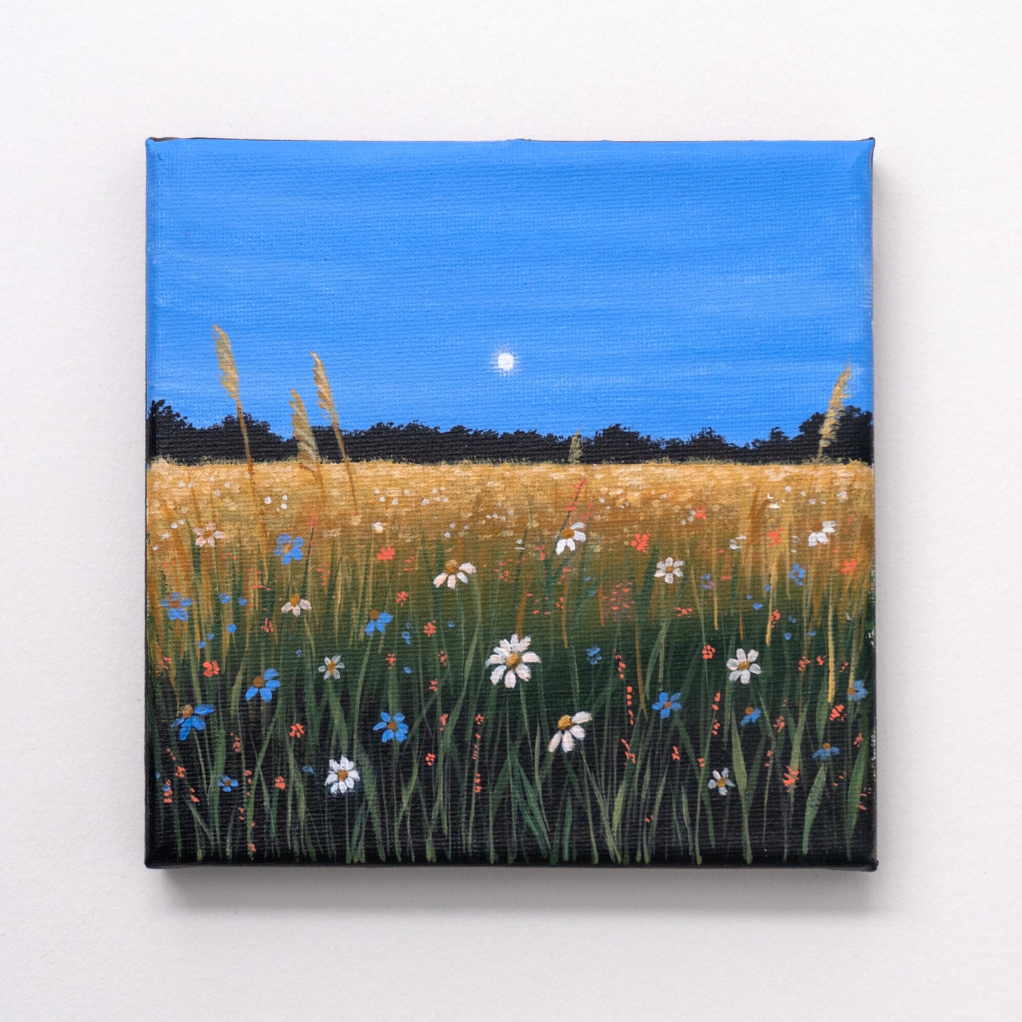 
                  
                    Flower Field Acrylic Painting
                  
                