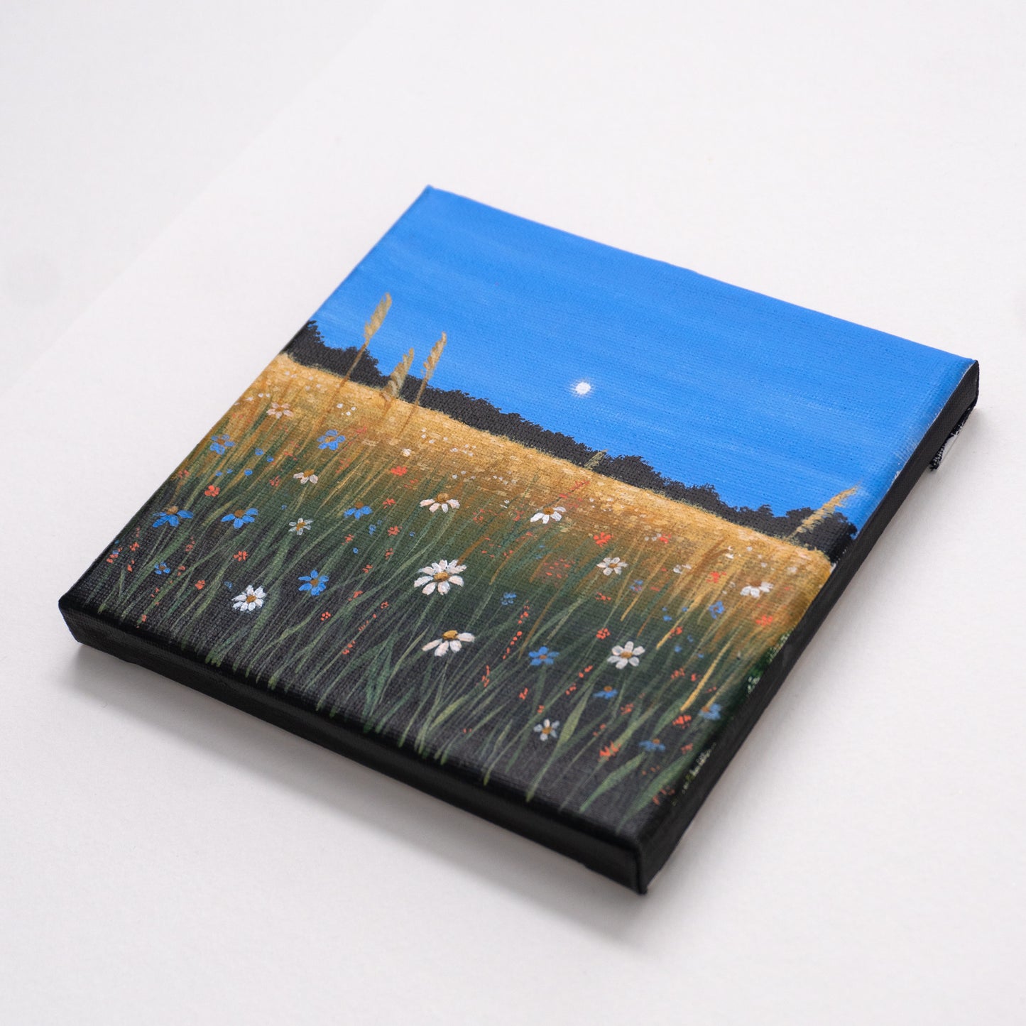 
                  
                    Flower Field Acrylic Painting
                  
                