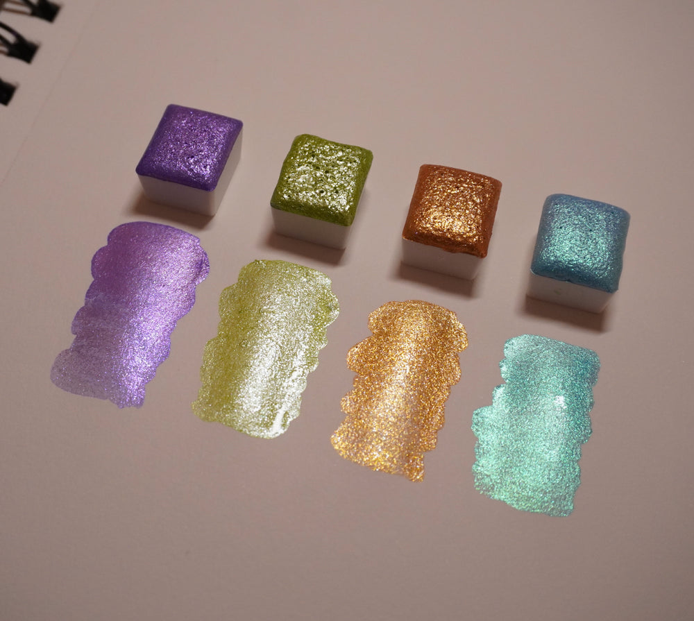 Sparkle Spring Watercolour Set