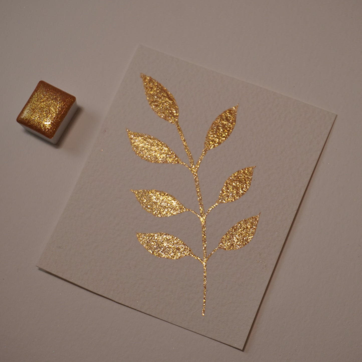 
                  
                    Sunset Glow Gold Watercolour
                  
                