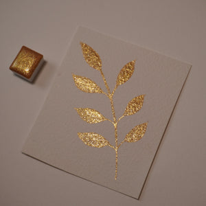 
                  
                    Sunset Glow Gold Watercolour
                  
                