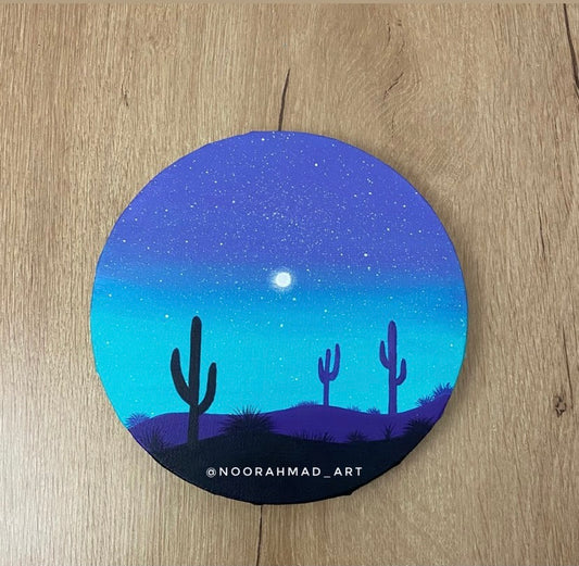 Original Painting - Cactus Scenery