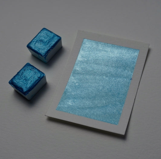 Ice Blue Watercolour