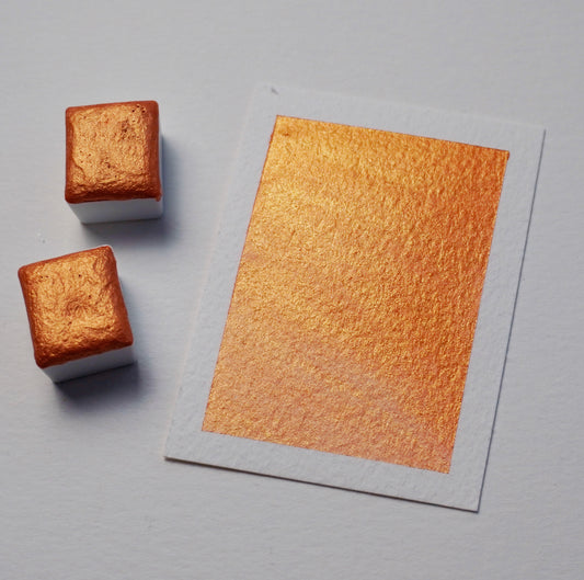 Light Saffron Watercolour