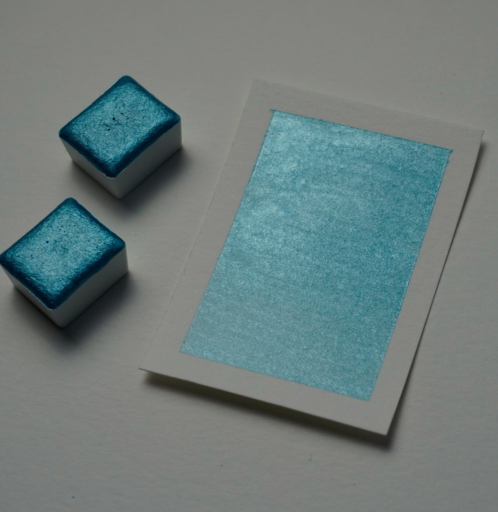 Ocean Blue Watercolour
