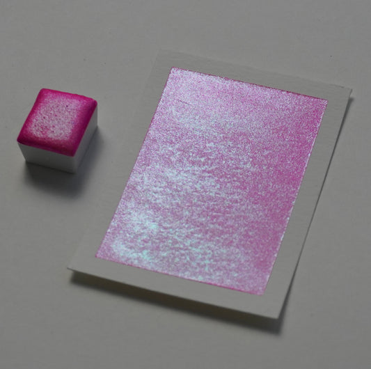 Pink Lemonade Shimmer Watercolour