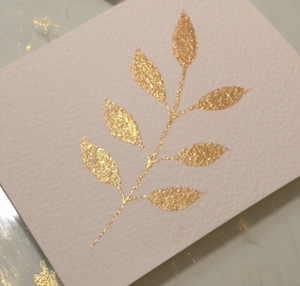 
                  
                    Sunset Glow Gold Watercolour
                  
                